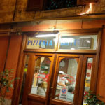 Pizzeria da Baffetto en plaza navona