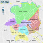 Mejores zonas para alojarse en Roma