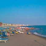 Ostia, la playa de Roma