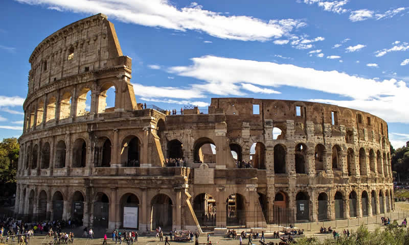 Coliseo - Que ver en Roma en tres días