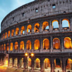 El Coliseo de Roma ofrece una visita virtual a la luz de la luna