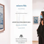 Exposición de Roma de Anna Di Paola: Misero Blu