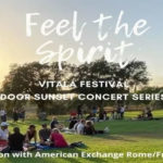 Vitala Festival Rome: picnic y concierto benéfico al atardecer al aire libre