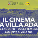 Festival de cine flotante en el lago de Villa Ada
