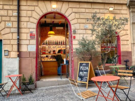 Pizzetas en Roma