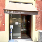 Las pastas de Felice a Testaccio