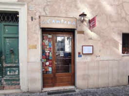 El restaurante más antiguo de Roma