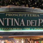 Vino, queso y prosciutto en La Prosciutteria Trevi