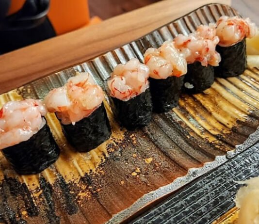 El mejor sushi en Roma