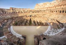 El Coliseo reabre el pasillo secreto de Cómodo coliseo romano entradas