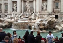 Los turistas deberán pagar por acercarse a la La Fontana di Trevi