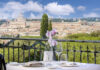 Mirabelle, comiendo con las mejores vistas de Roma (caro)
