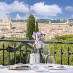 Mirabelle, comiendo con las mejores vistas de Roma (y pagando caro)