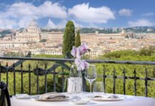 Mirabelle, comiendo con las mejores vistas de Roma (caro)